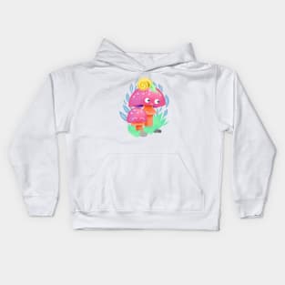 Momma Mushroom Kids Hoodie